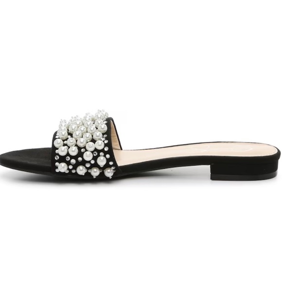 Pearl slides. Grissa Sandal. - Picture 2 of 4